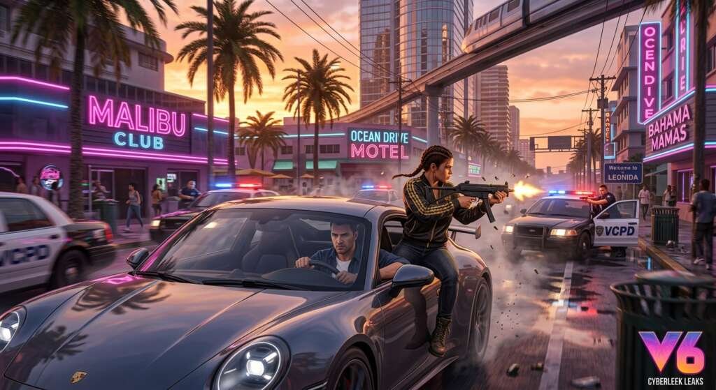 GTA 6 CYBERLEEK Leaks