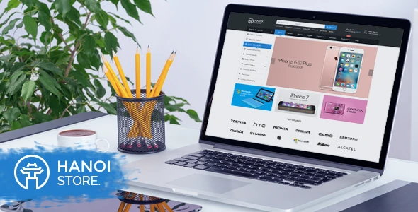 Hanoistore – Supermarket Responsive WooEcommerce WordPress Theme